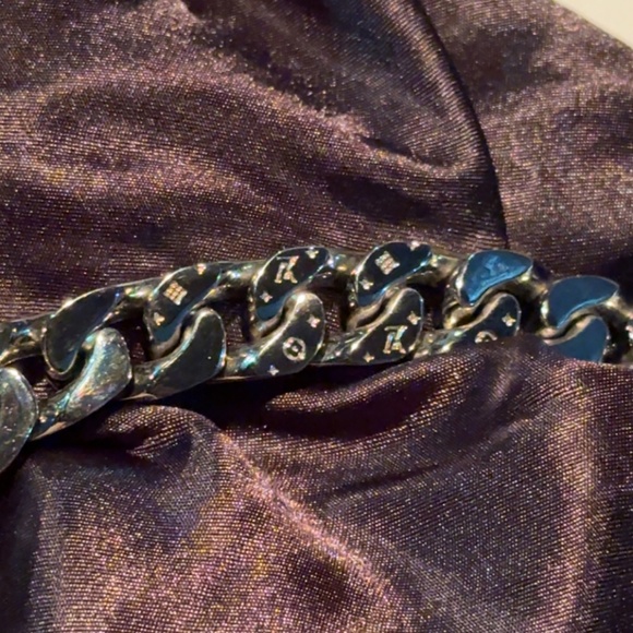 Virgil Ablohs Louis Vuitton cuban link chains - Picture 2 of 3